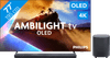 Philips Ambilight 77 inches OLED760 4K (2025) + JBL Bar 1000 M2 Black