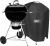 Weber Master-Touch GBS E-5750 57cm Black + Weber Premium Cover 57cm