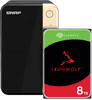 QNAP TS-264-8G Seagate IronWolf 8TB