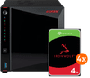 ASUSTOR AS5404T + Seagate Ironwolf 16 To (4 x 4 To)