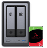 UGREEN NASync DXP2800 + Seagate IronWolf 8 To