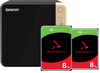 QNAP TS-464-8G + Seagate Ironwolf 16 To (2 x 8 To)