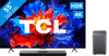 TCL 55" QLED P81K 4K (2025) + TCL S55H 2.1 Barre de Son