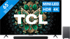 TCL 65" QD Mini-led C61K 4K (2025) + TCL S55H 2.1 Soundbar