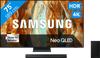 Samsung 75 inches Neo QLED QN73F 4K (2025) + Samsung HW-B66CF (2025)