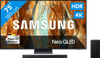Samsung 75 inches Neo QLED QN73F 4K (2025) + Samsung HW-B750F (2025)