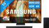 Samsung 55" Neo QLED QN73F 4K (2025) + Samsung HW-B750F (2025)