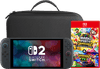 Nintendo Switch 2 + Super Mario Party Jamboree + BlueBuilt Étui de Transport XL