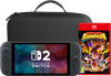 Nintendo Switch 2 + Donkey Kong Bananza + BlueBuilt Étui de Transport XL