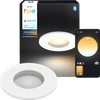 Philips Hue Adore Spot Encastré pour Salles de Bain White Ambiance Blanc
