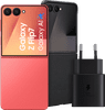 Samsung Galaxy Z Flip 7 256GB Rood 5G + Accessoirepakket