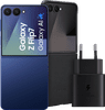 Samsung Galaxy Z Flip 7 256GB Blauw 5G + Accessoirepakket