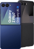 Samsung Galaxy Z Flip 7 512GB Blauw 5G + Samsung Kindsuit Back Cover Zwart
