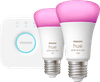 Philips Hue White and Color Kit de Démarrage avec 2 Ampoules + Bridge