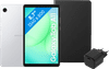 Samsung Galaxy Tab A11 8,7 inch 64GB Wifi Zilver + Basis Accessoirepakket