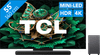 TCL 55" QD Mini-LED C71K 4K (2025) + TCL S55H 2.1 Barre de Son