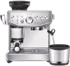 Sage Barista Express Impress Brushed Stainless Steel + Knock Box