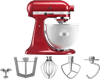 KitchenAid Artisan Robot de Cuisine 5KSM125 Rouge Empire + Sorbetière