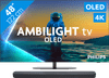 Philips Ambilight 48'' OLED810 4K (2025) + JBL Bar 300 M2 Zwart