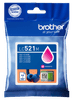 Brother LC-521 Cartridge Magenta