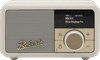 Roberts Radio Revival Petite 2 Pastel Cream