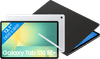 Samsung Galaxy Tab S10 FE Plus 13,1 inch 128GB Wifi Zilver + BlueBuilt Book Case Zwart