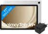 Samsung Galaxy Tab A9 Plus 11 inch 6GB/128GB Wifi Zilver + BlueBuilt Oplader