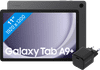 Samsung Galaxy Tab A9 Plus 11 Pouces 8 Go/256 Go Wifi Gris + BlueBuilt Chargeur