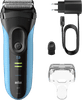 Braun Series 3+ 3040S Blue