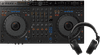 AlphaTheta DDJ-GRV6 + Pioneer DJ HDJ-X7 Zwart