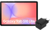 Samsung Galaxy Tab S10 Lite 10,9 inch 256GB Wifi Zilver + BlueBuilt Oplader