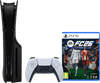PlayStation 5 Slim Disc Edition + FC 26 + Covers Black