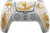 Sony PlayStation 5 DualSense Manette Sans Fil - Ghost of Yotei Gold Limited Edition
