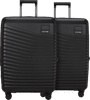 Samsonite Intuo Expandable Spinner 69cm Duo Pack Black