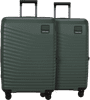 Samsonite Intuo Expandable Valise à 4 Roulettes 69 cm Lot de 2 Vert Olive