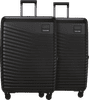 Samsonite Intuo Expandable Spinner 75cm Duo Pack Black