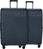 Samsonite Intuo Expandable Valise à 4 Roulettes 75 cm Lot de 2 Blue Nights