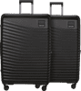Samsonite Intuo Expandable Spinner 81cm Duo Pack Black