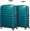 Samsonite Lite-Shock Valise à 4 Roulettes 69 cm Lot de 2 Petrol Blue