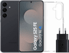 Samsung Galaxy S25 FE 256GB Black 5G + Accessory Pack