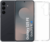 Samsung Galaxy S25 FE 128GB Black 5G + BlueBuilt Back Cover Transparent