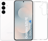Samsung Galaxy S25 FE 128GB White 5G + BlueBuilt Back Cover Transparent