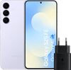 Samsung Galaxy S25 FE 256GB Lichtblauw 5G + Samsung Oplader 25 Watt Zwart