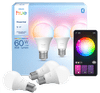 Philips Hue Essential A60 White and Color E27 3-pack