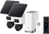EufyCam S4 Lot de 2 + HomeBase 3 + Video Doorbell E340 + Chime