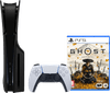 PlayStation 5 Slim Disc Edition + Ghost of Yotei + Façades Noir