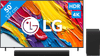 LG 50 inches QNED82 4K (2025) + LG DS40T