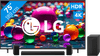 LG 75 inches Smart UA75 4K (2025) + LG DS60TR