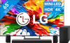 LG 65 inches QNED93 evo 4K (2025) + LG DS70TR