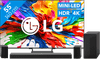 LG 55 inches QNED93 evo 4K (2025) + LG DS70TR